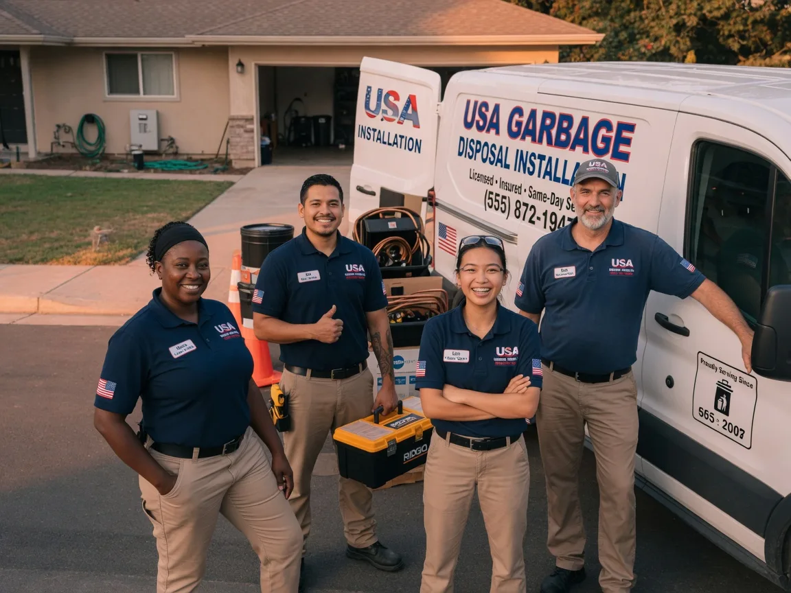 Garbage Disposal Replacement company in Saint Paul, IN