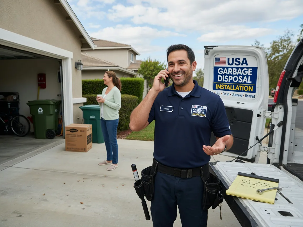 Garbage Disposal Replacement Saint Paul, IN FAQs