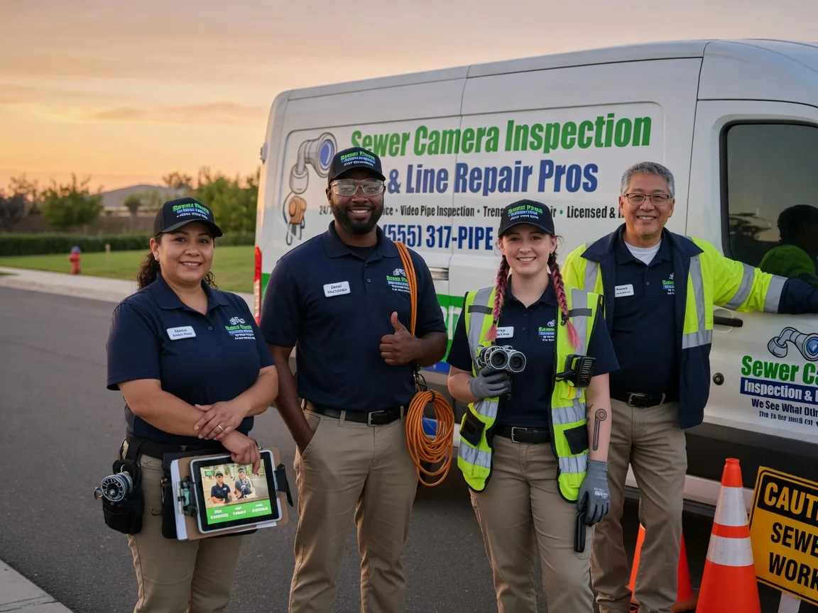 Sewer Line Repair company in Saint Paul, IN